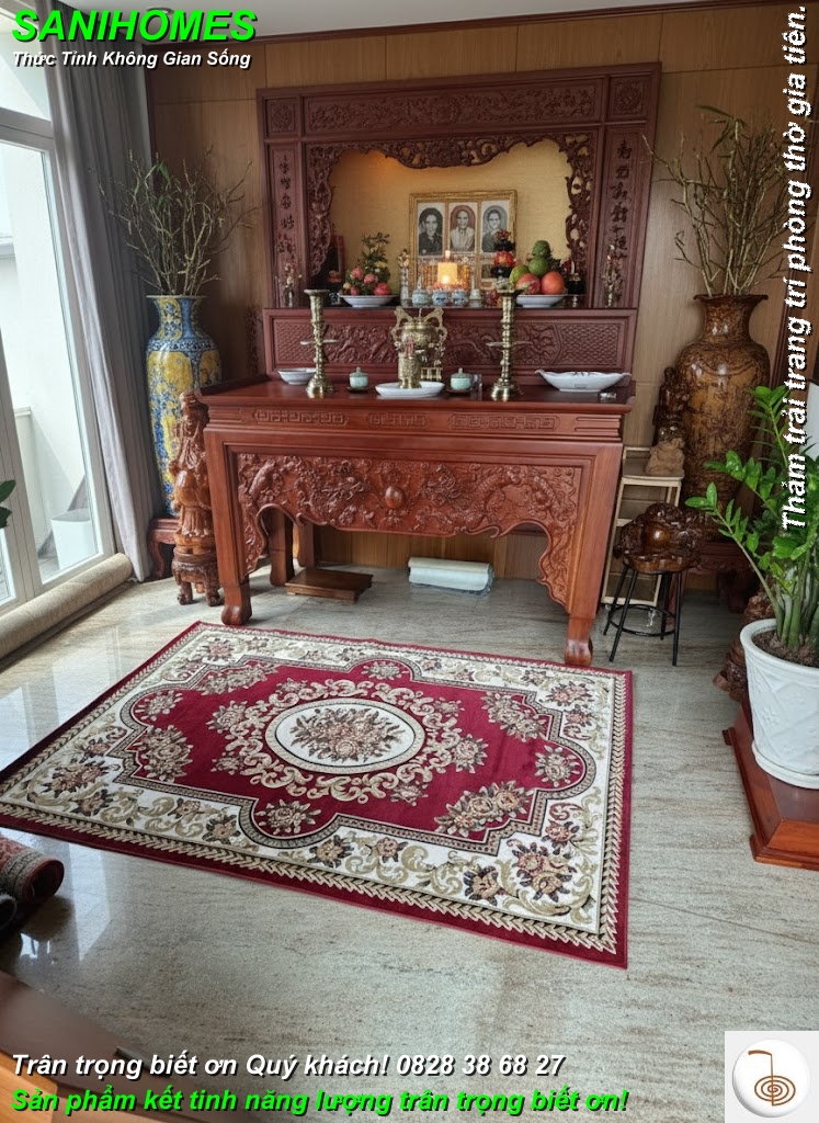 tham trang tri phong tho gia tien gia dinh 1