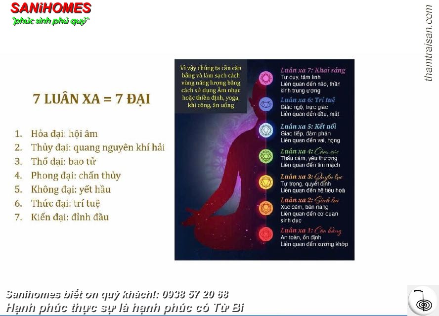 Bạn đã rõ biết 7 trung tâm luân xa trên cơ thể con người?