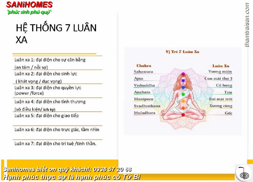 he thong luan xa