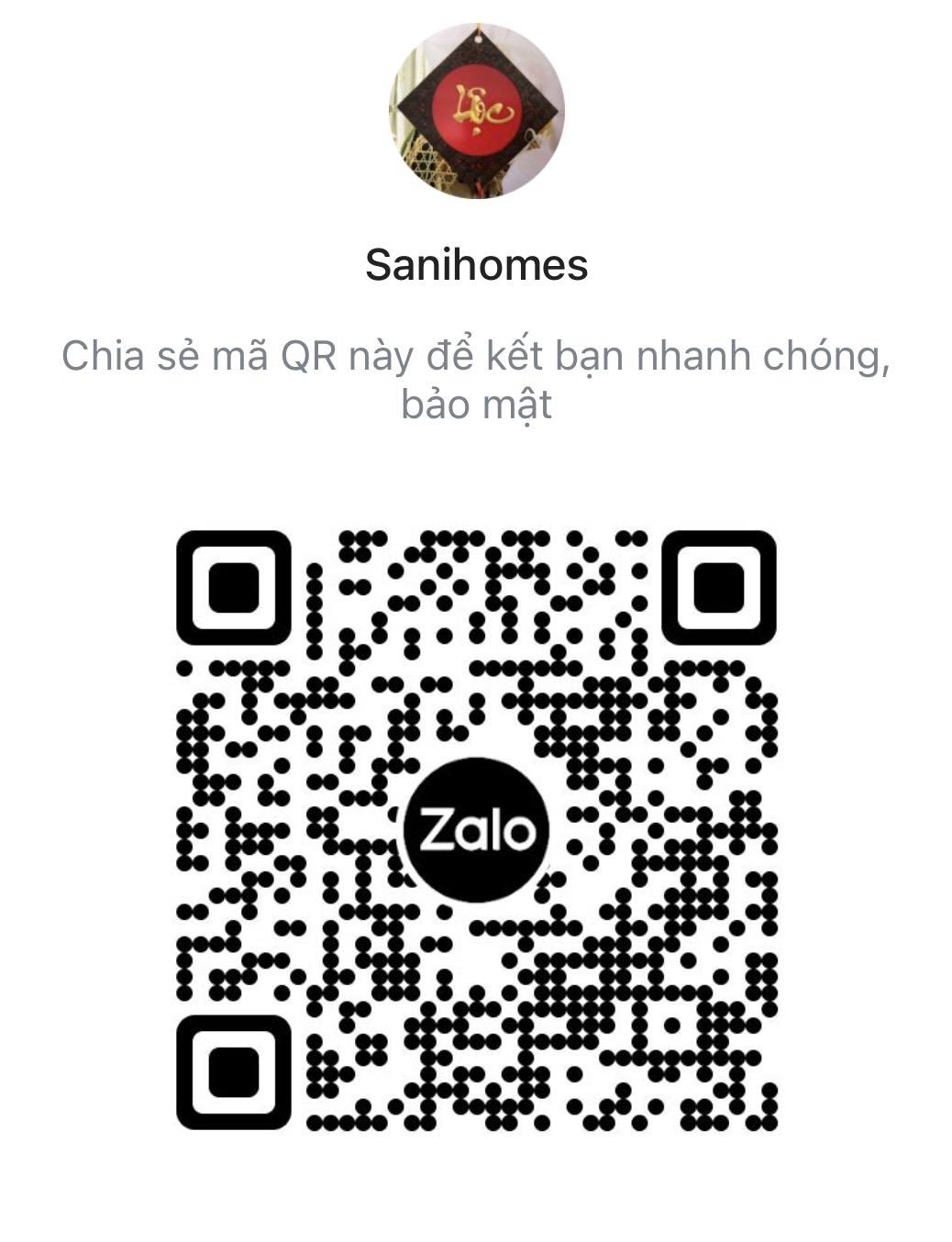 lien he zalo sanihomes
