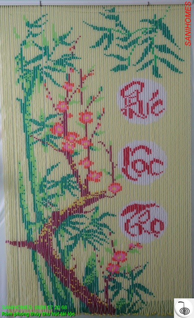 manh hat nhua phong thuy thu hut tai loc truc phuc loc tho 8