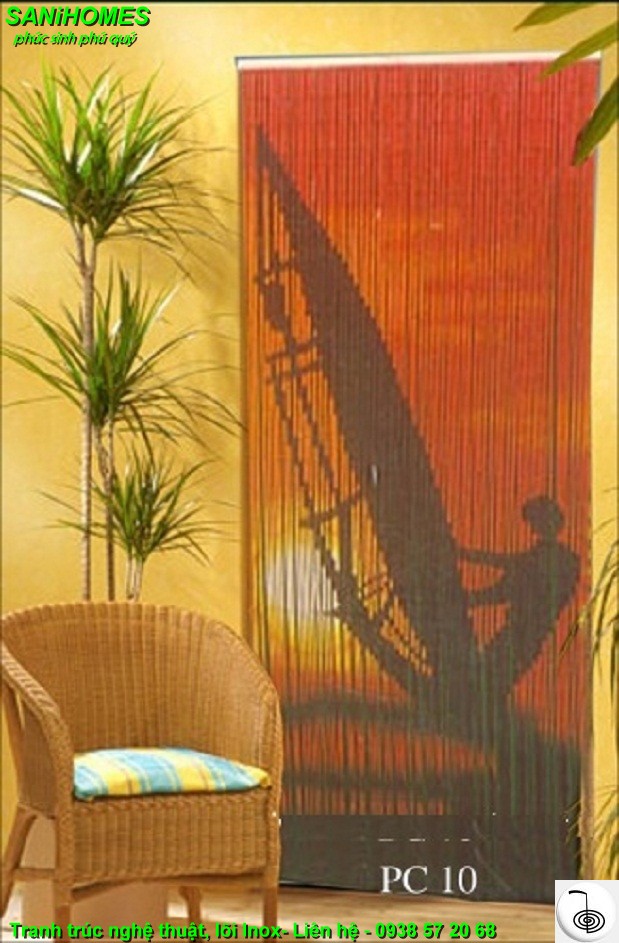 manh ong truc nghe thuat loi inox sani 2