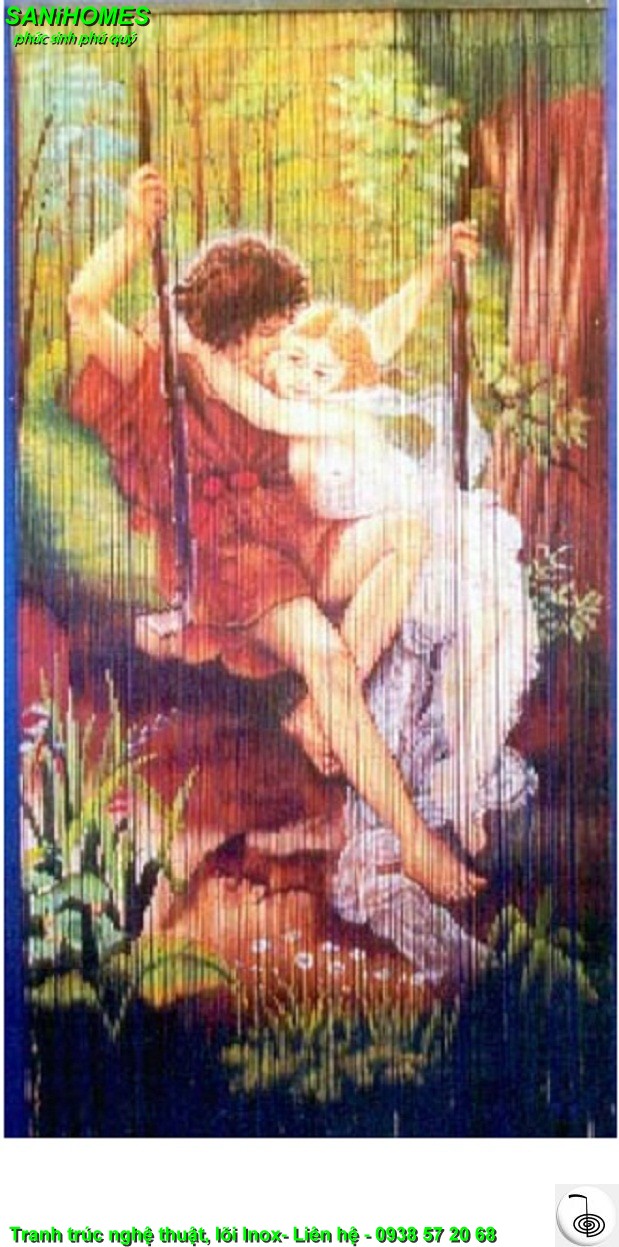 manh ong truc nghe thuat loi inox sani 9
