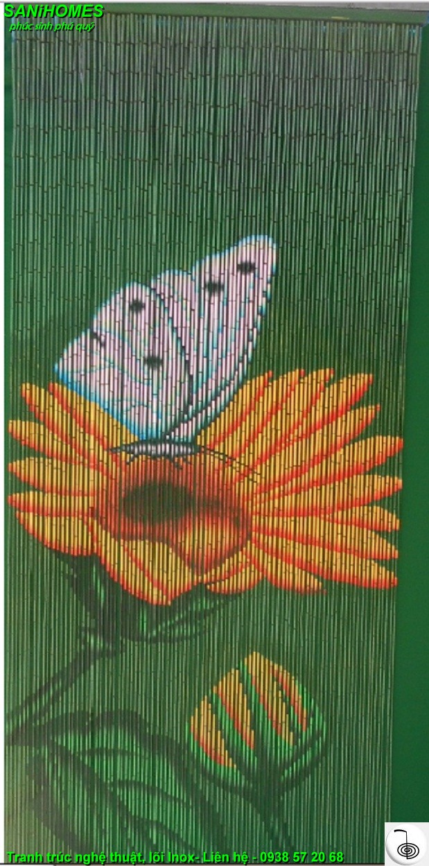 manh ong truc nghe thuat loi inox sani 98