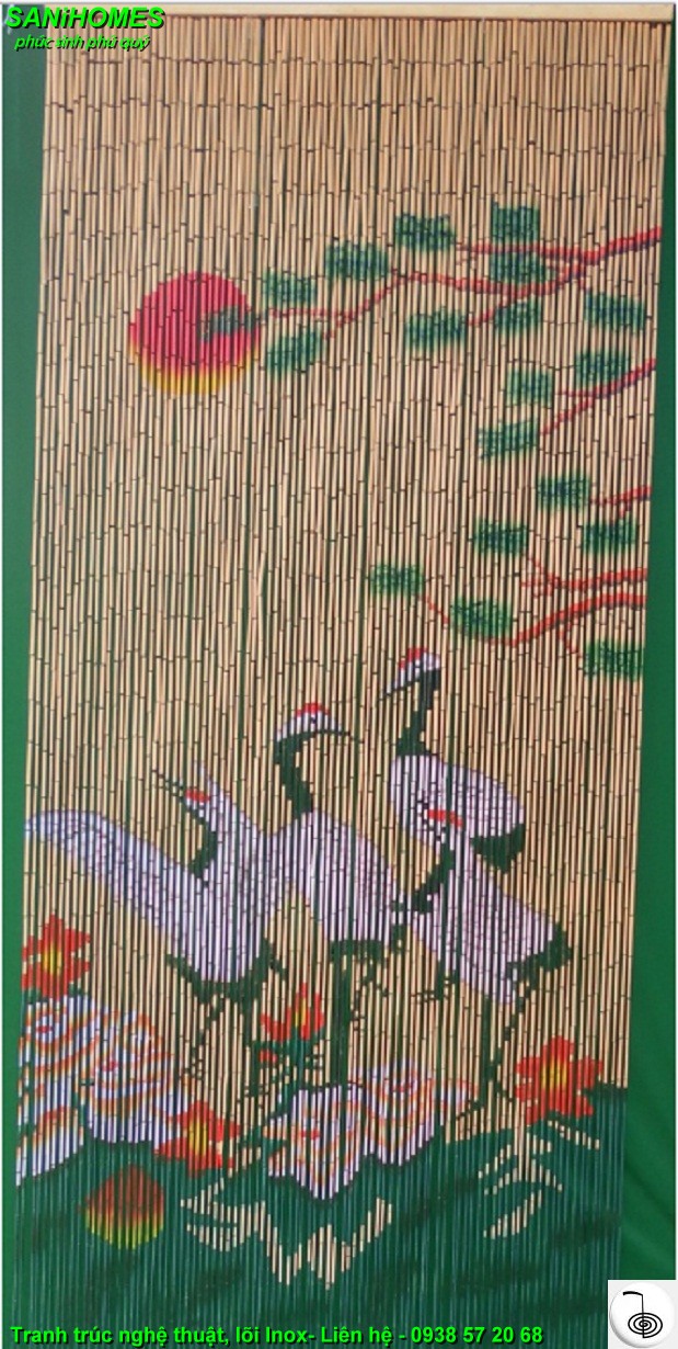 manh ong truc nghe thuat loi inox sani 991