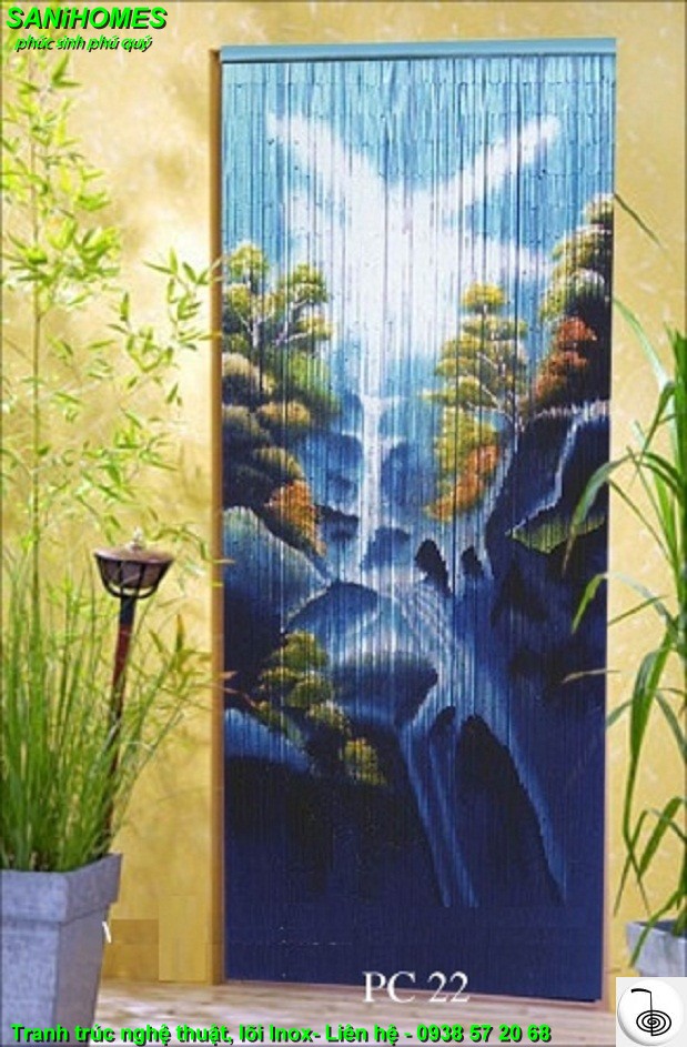manh ong truc nghe thuat loi inox sani 994