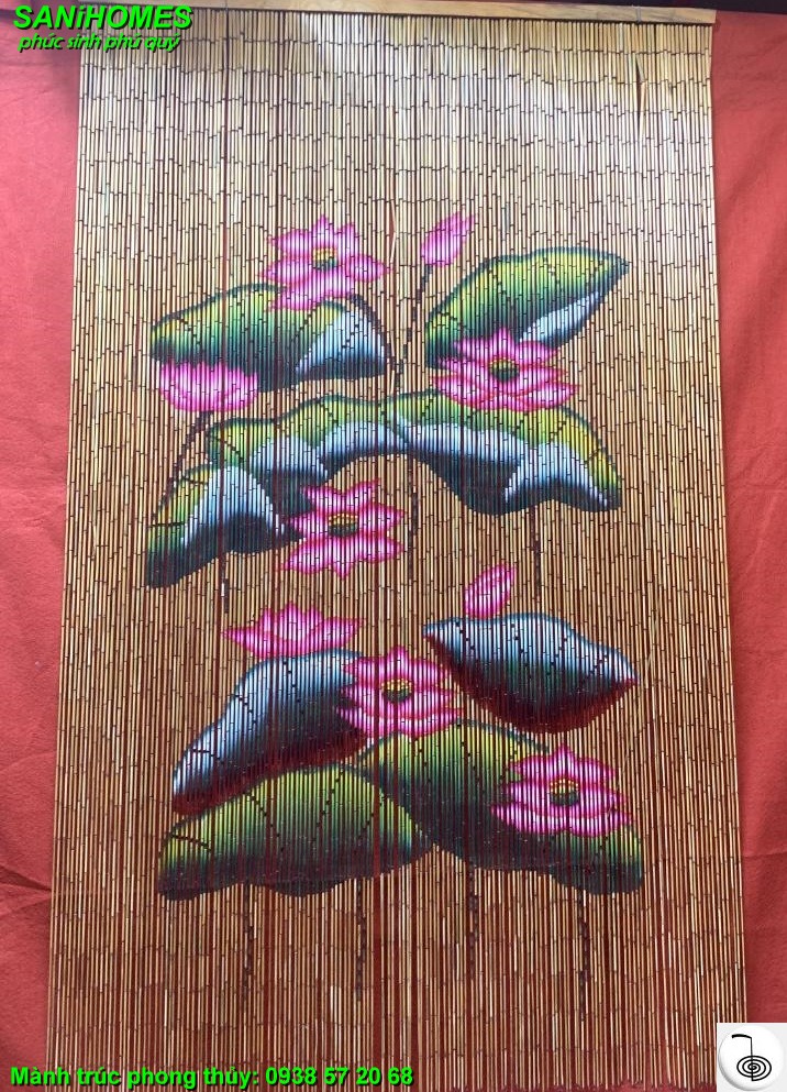 manh truc phong thuy trang dam sen 1