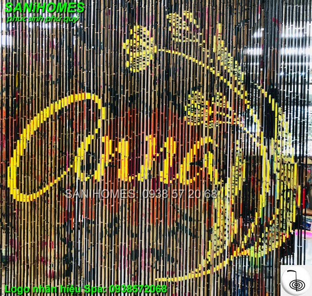 manh truc ve logo nhan hieu tiem spa anna