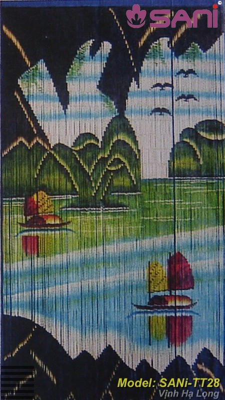 mau rem truc pho thong vinh ha long