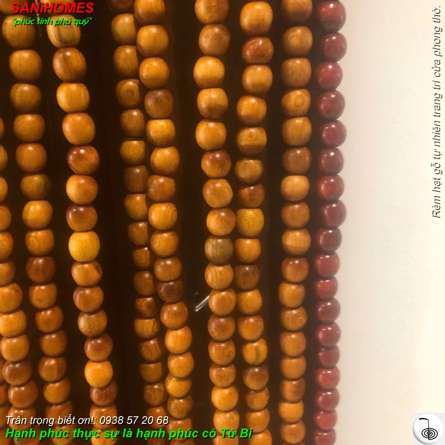 rem hat go tu nhien ket hoa sen sani 868 99