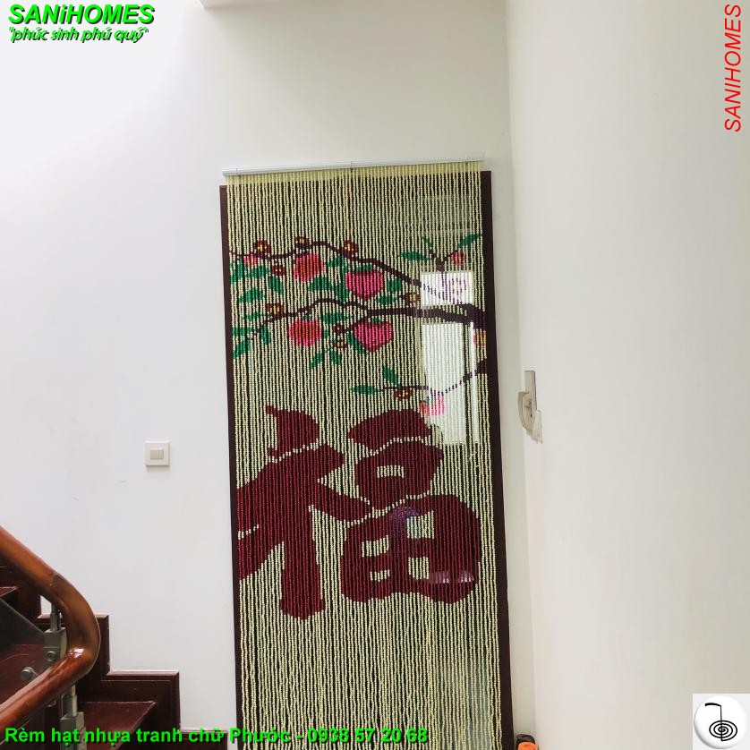 rem hat nhua tranh chu phuoc cua phong ngu 1