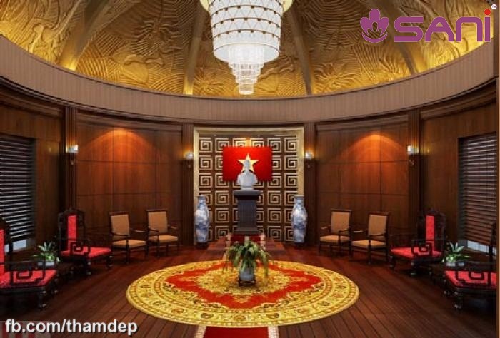 Không gian phòng khánh tiết tham phong khanh tiet tiep khach 03