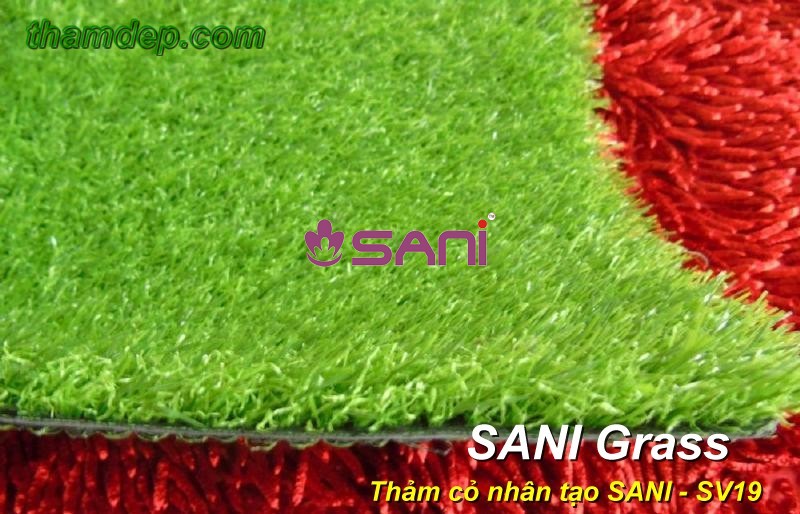 Cỏ nhân tạo SANI - SV19 co nhan tao sani sani sv19 2