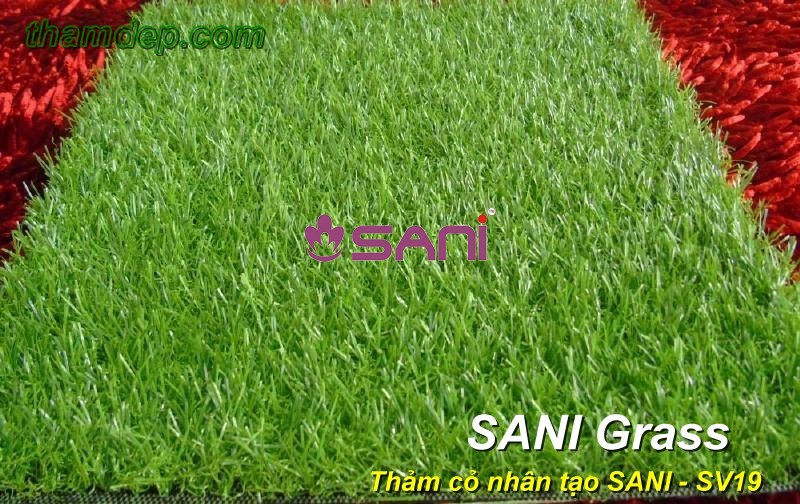 Cỏ nhân tạo SANI - SV19 co nhan tao sani sani sv19