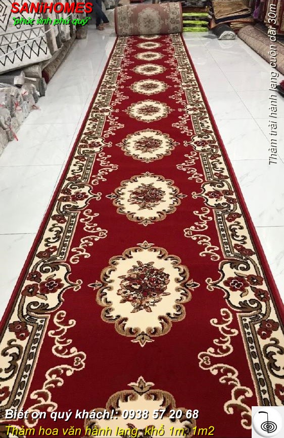 tham hoa van co dien trai hanh lang kho 1m va 1m2 1