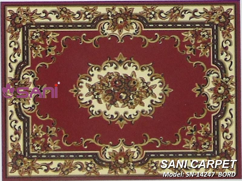 Thảm len bán cửa hàng ở Sài Gòn tham len saigon 05 pride sani 14247 bord