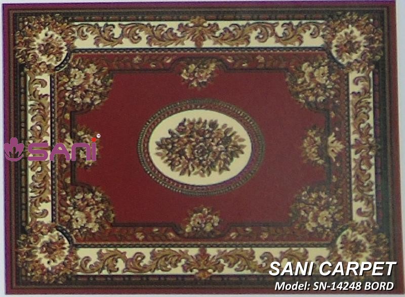 Thảm len bán cửa hàng ở Sài Gòn tham len saigon 09 pride sani 14248 bord