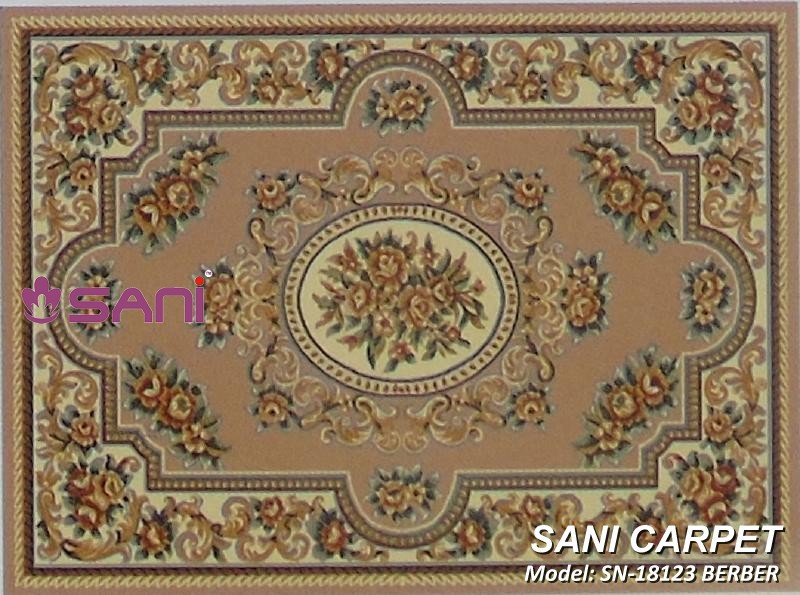 Mẫu thảm có trưng bày ở cửa hàng quận 10 TPHCM - SN18123 BER tham quan 10 tphcm 18123 berber
