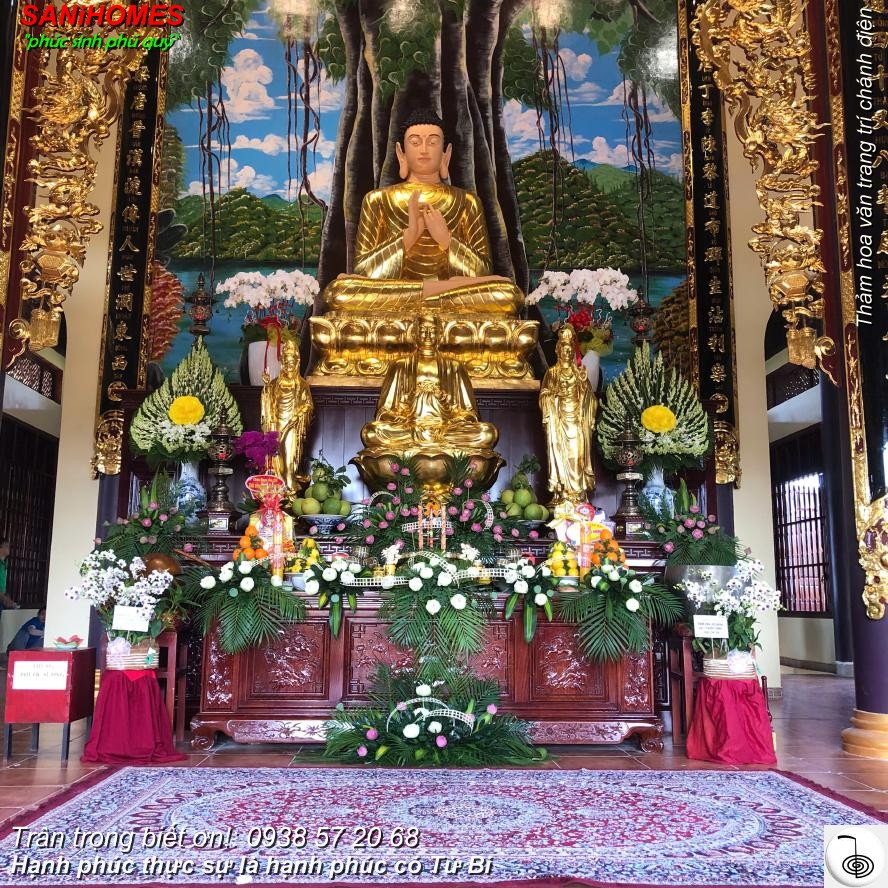 tham trang tri chanh dien chua long an dong nai 90