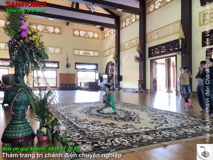 Thảm trải sàn Sài Gòn - TPHCM tham trang tri chanh dien chuyen nghiep 9992