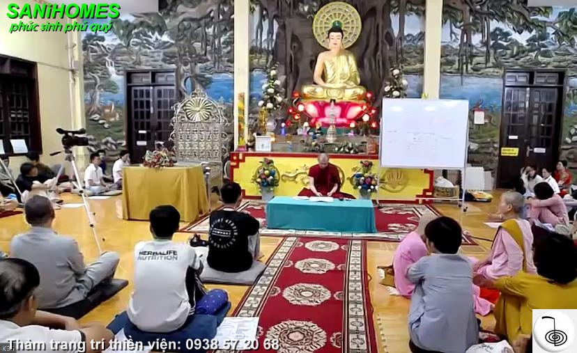 tham trang tri o thien vien thien duong
