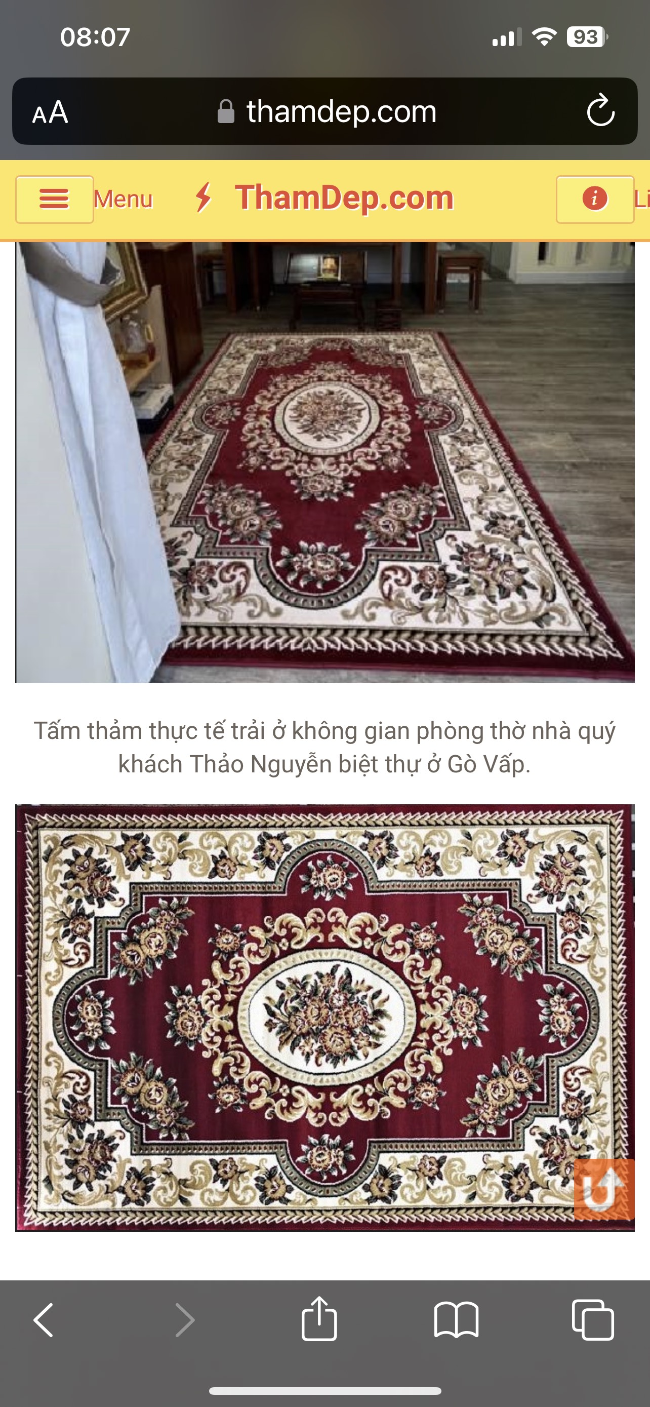 mau tham vo chong anh truong huy chon mua