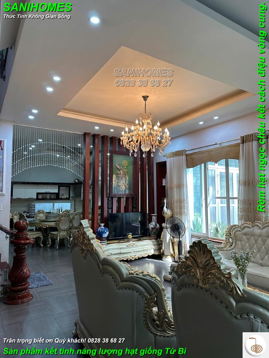 Trang trí nội thất phong cách châu âu