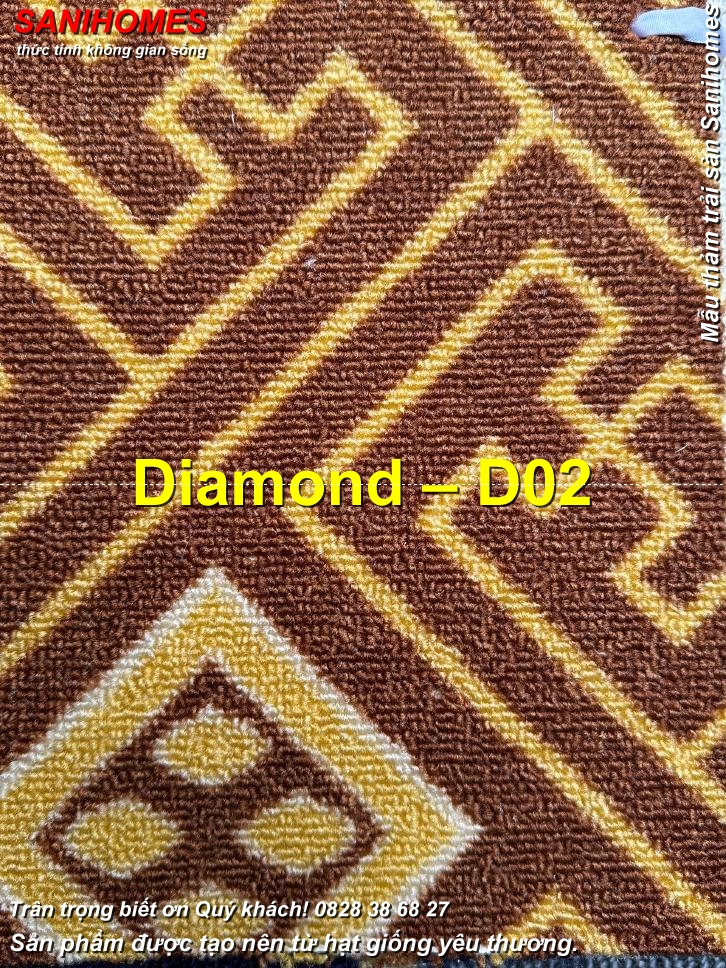 d02 tham trai san diamond