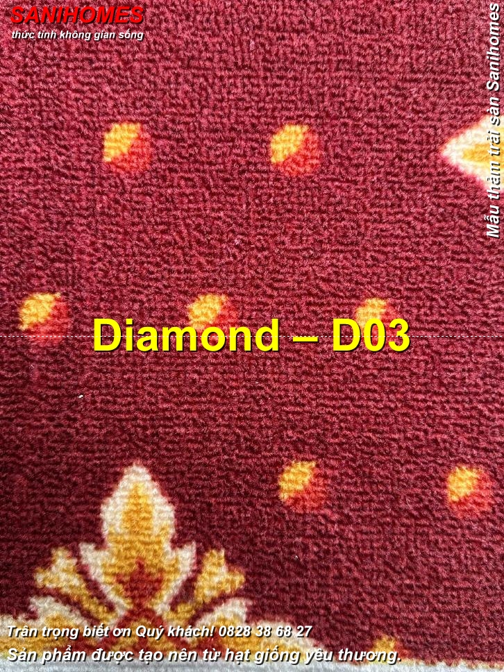 d03 tham trai san diamond