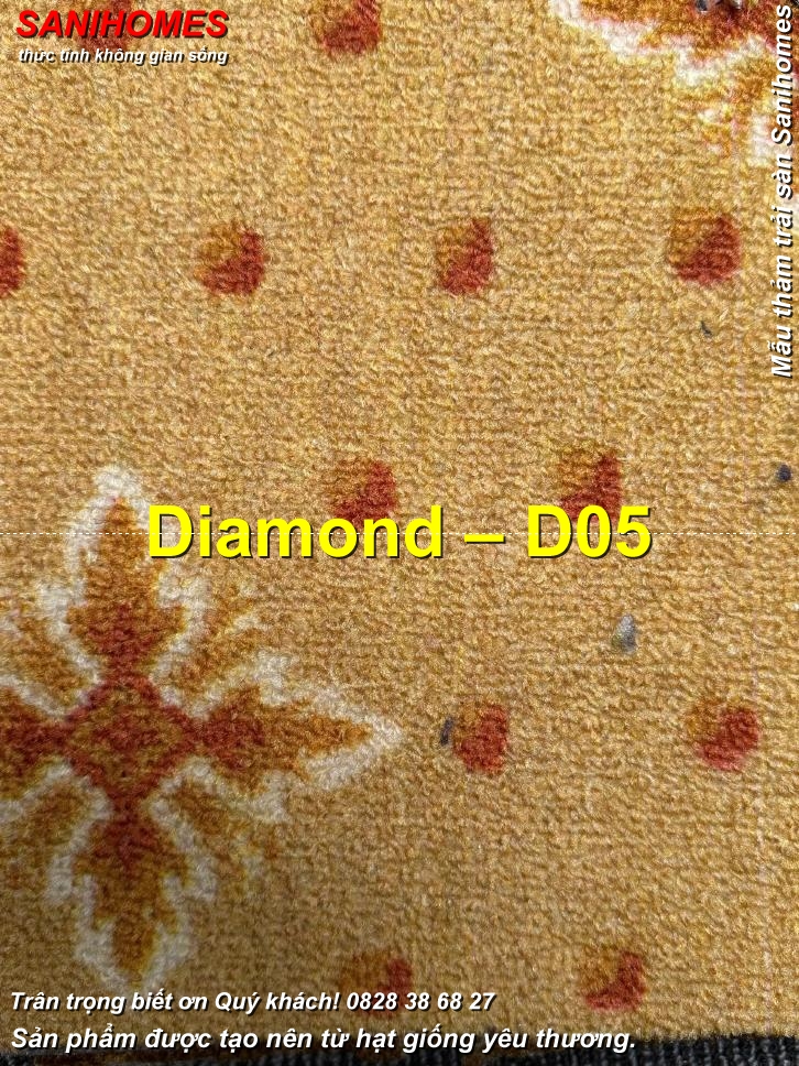 d05 tham trai san diamond