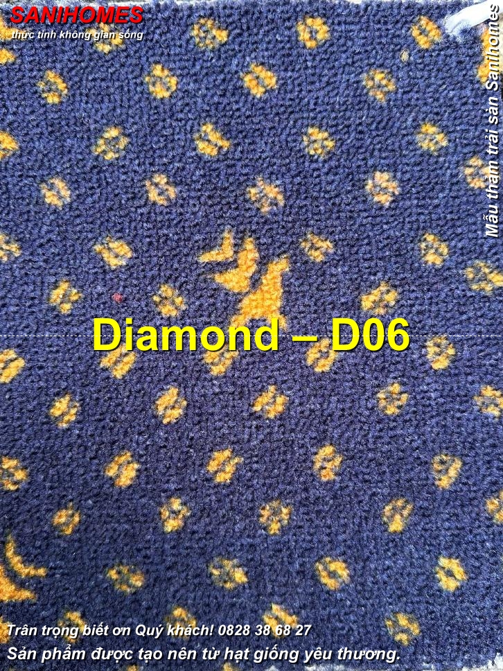 d06 tham trai san diamond