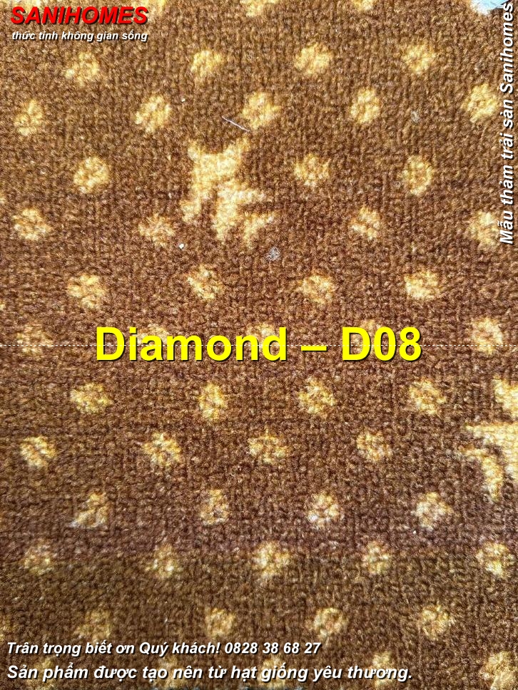 d08 tham trai san diamond