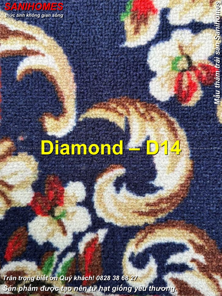 d14 tham trai san diamond