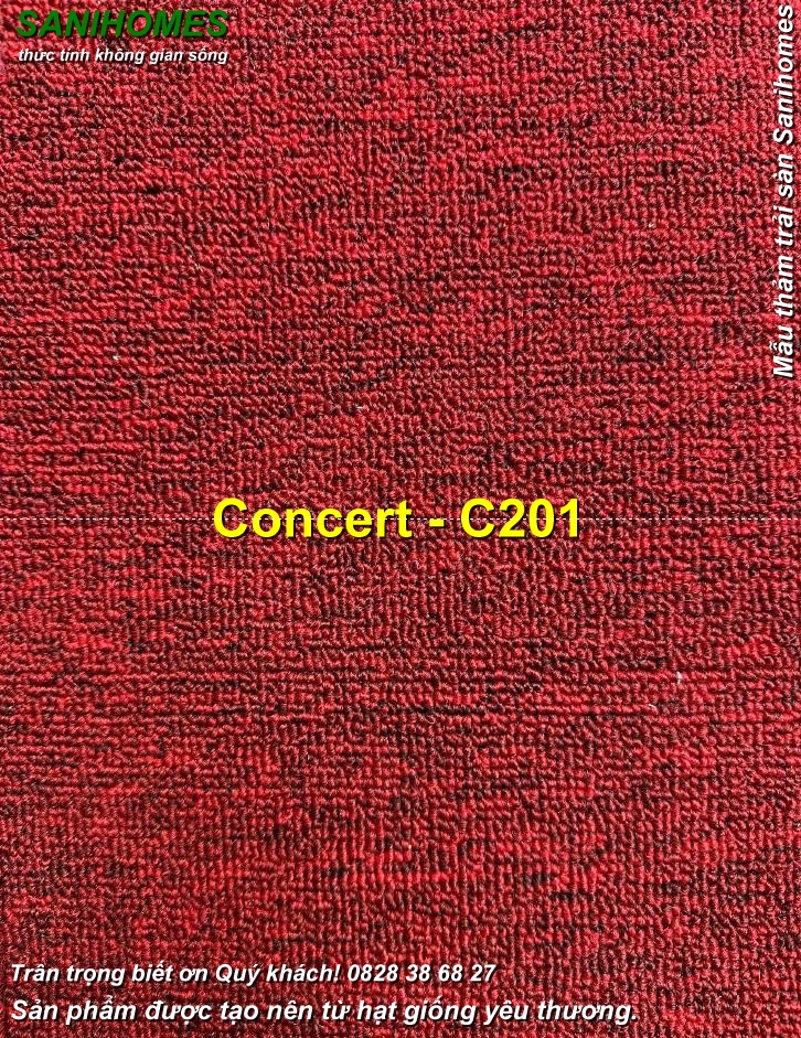 Thảm thảm sàn Sani Concert: Biến không Bản Hòa Nhạc Của Hạnh Phúc
