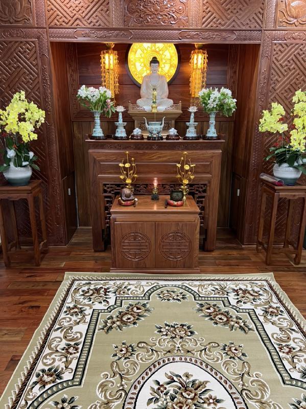 tham trai phong tho gia dinh truoc ban tho duc phat