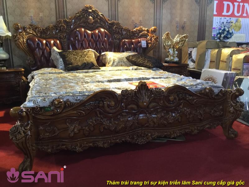 Sani cung cấp thảm trải sự kiện triển lãm giá gốc tham trai su kien trien lam 04