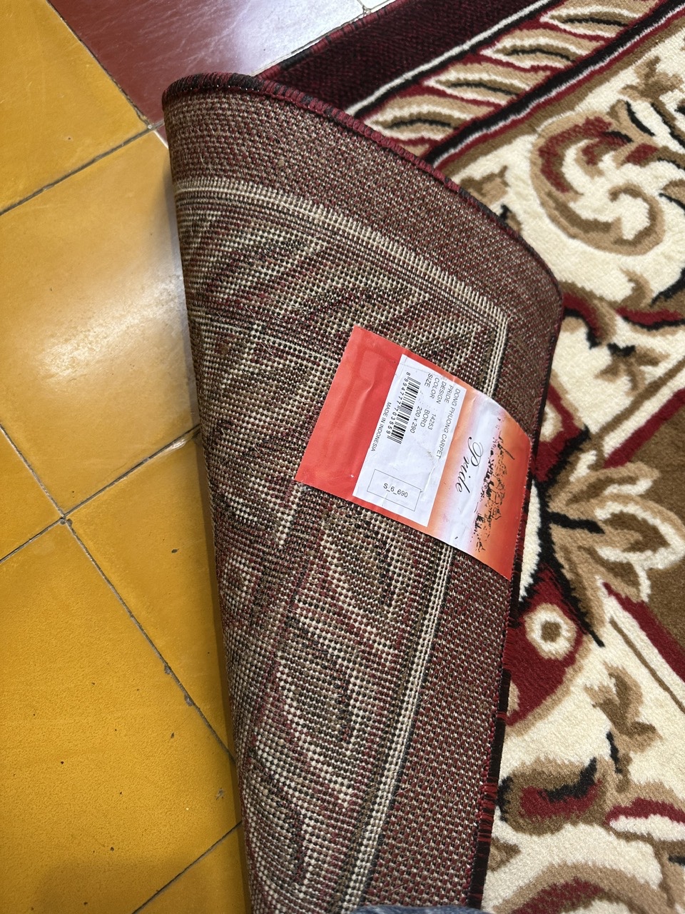 tham trang tri o lhong gian den dinh lang 4
